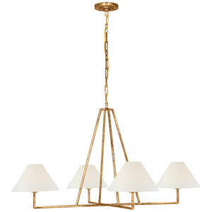 Visual Comfort Signature - CHC 5335GI-L - LED Chandelier - Ashton - Gilded Iron