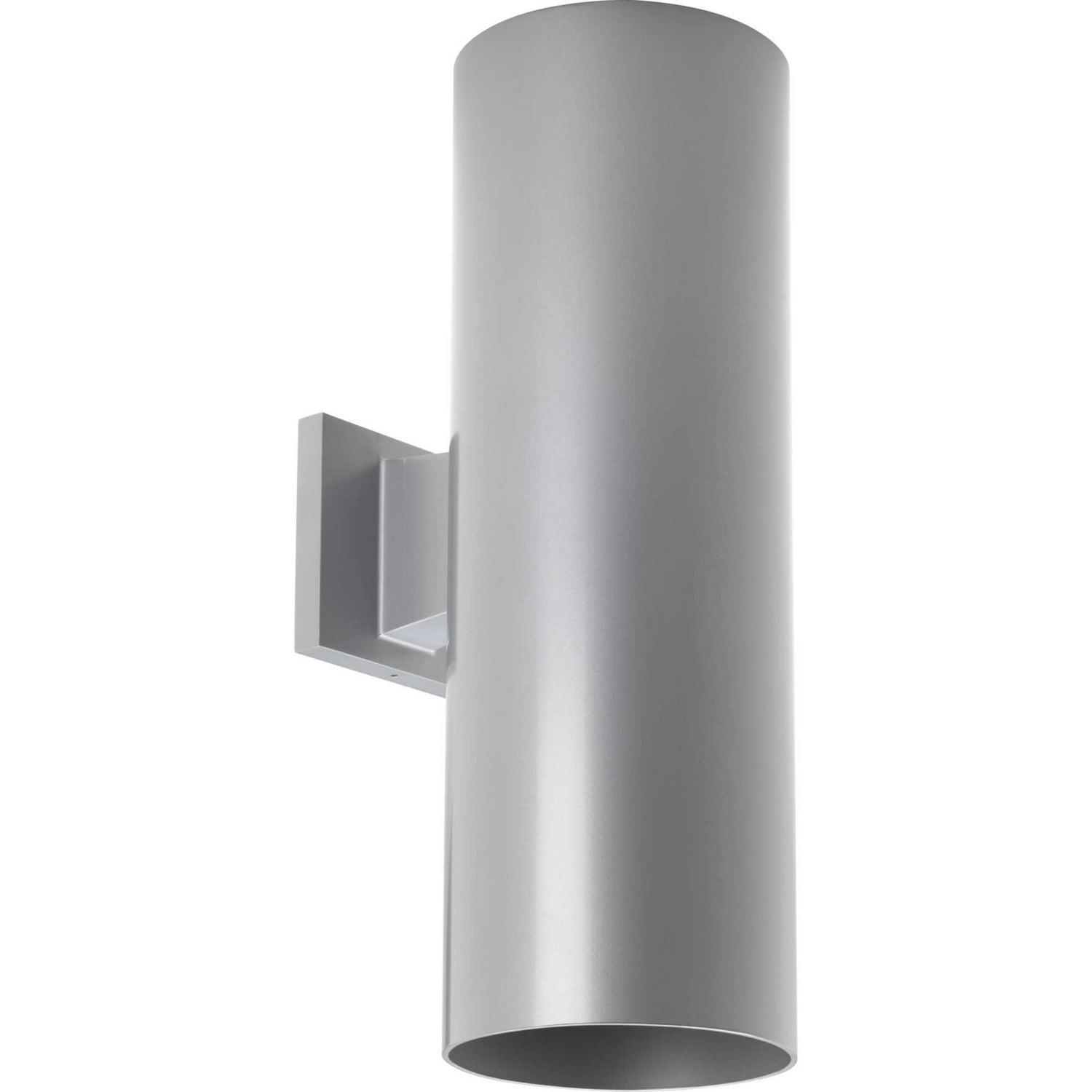 Progress Lighting - P5642-82 - Two Light Wall Lantern - Cylinder - Metallic Gray