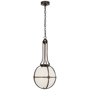 Visual Comfort Signature - CHC 5483BZ-WG - LED Pendant - Gracie - Bronze