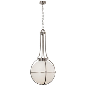 Visual Comfort Signature - CHC 5484AN-WG - LED Pendant - Gracie - Antique Nickel