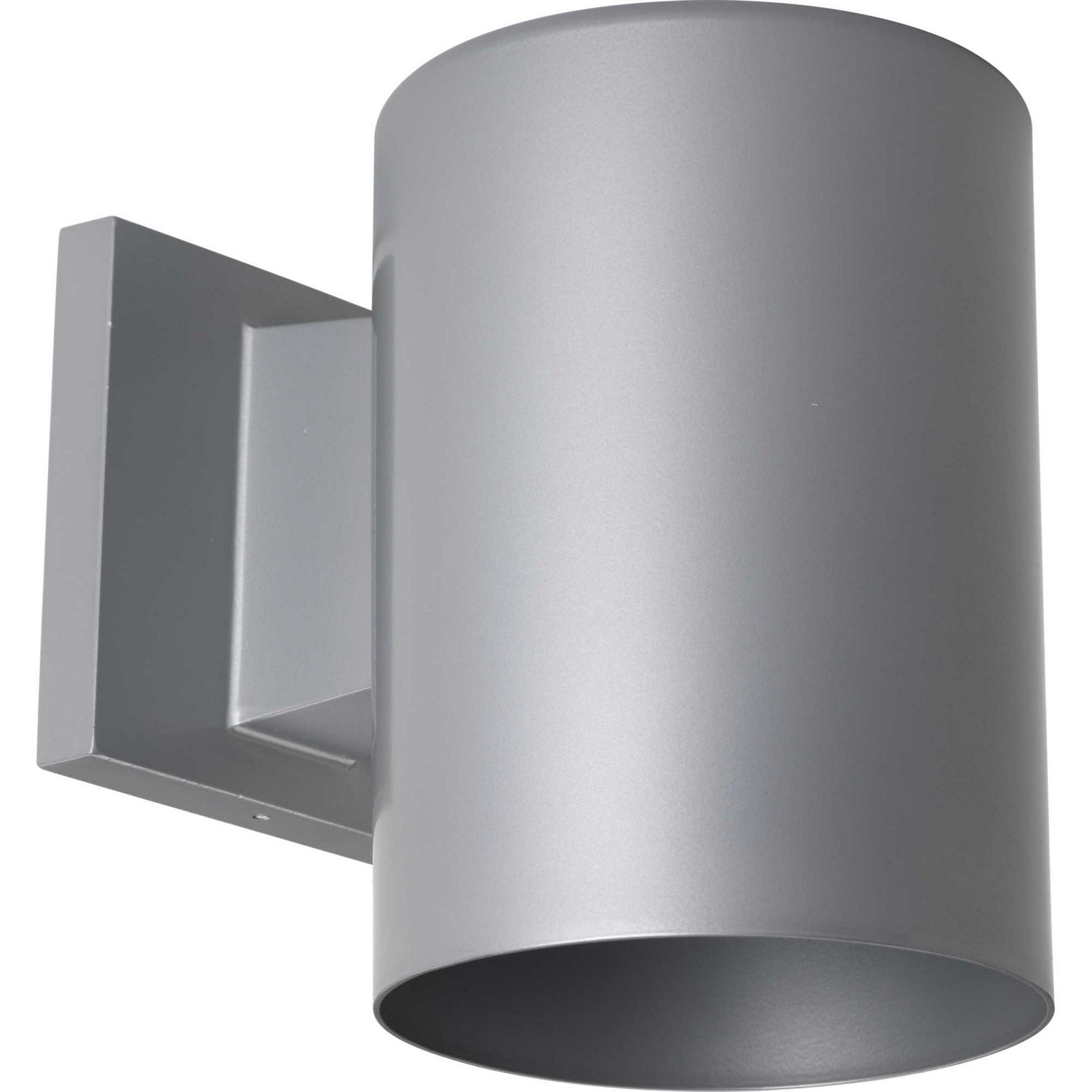 Progress Lighting - P5674-82 - One Light Wall Lantern - Cylinder - Metallic Gray