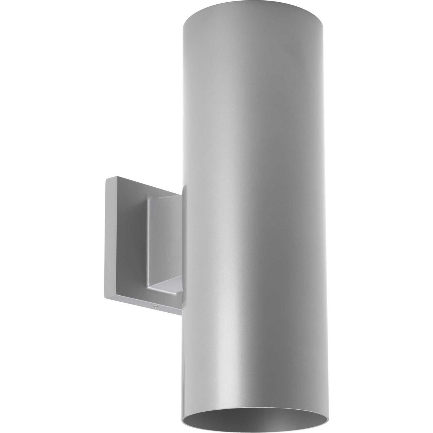 Progress Lighting - P5675-82 - Two Light Wall Lantern - Cylinder - Metallic Gray