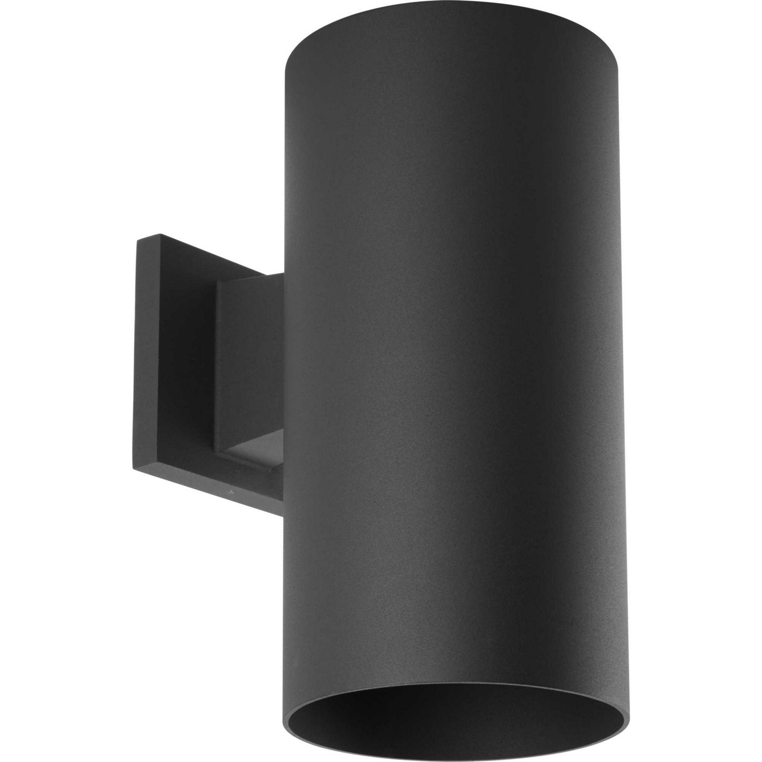 Progress Lighting - P5641-31 - One Light Wall Lantern - Cylinder - Black