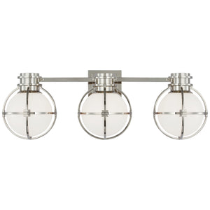 Visual Comfort Signature - CHD 2487PN-WG - LED Wall Sconce - Gracie - Polished Nickel