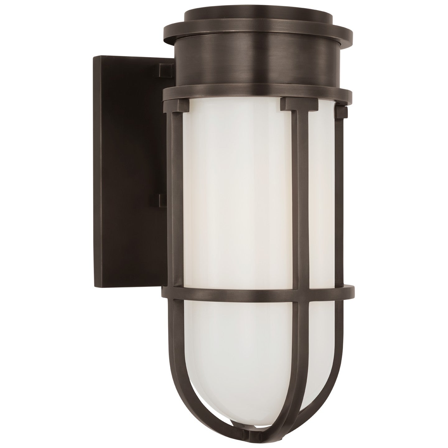 Visual Comfort Signature - CHD 2488BZ-WG - LED Wall Sconce - Gracie - Bronze