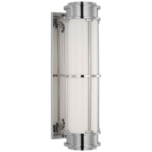 Visual Comfort Signature - CHD 2489PN-WG - LED Wall Sconce - Gracie - Polished Nickel