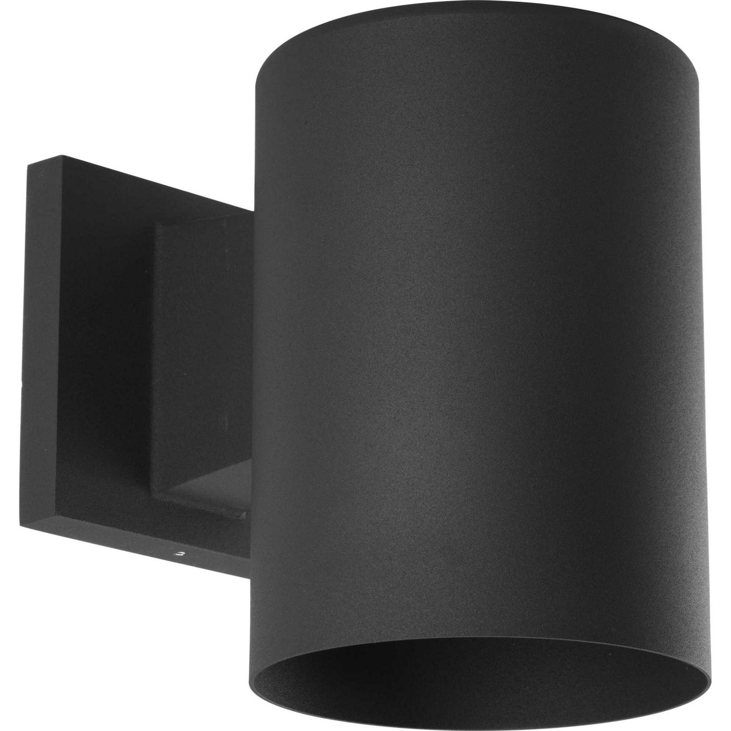 Progress Lighting - P5674-31 - One Light Wall Lantern - Cylinder - Black