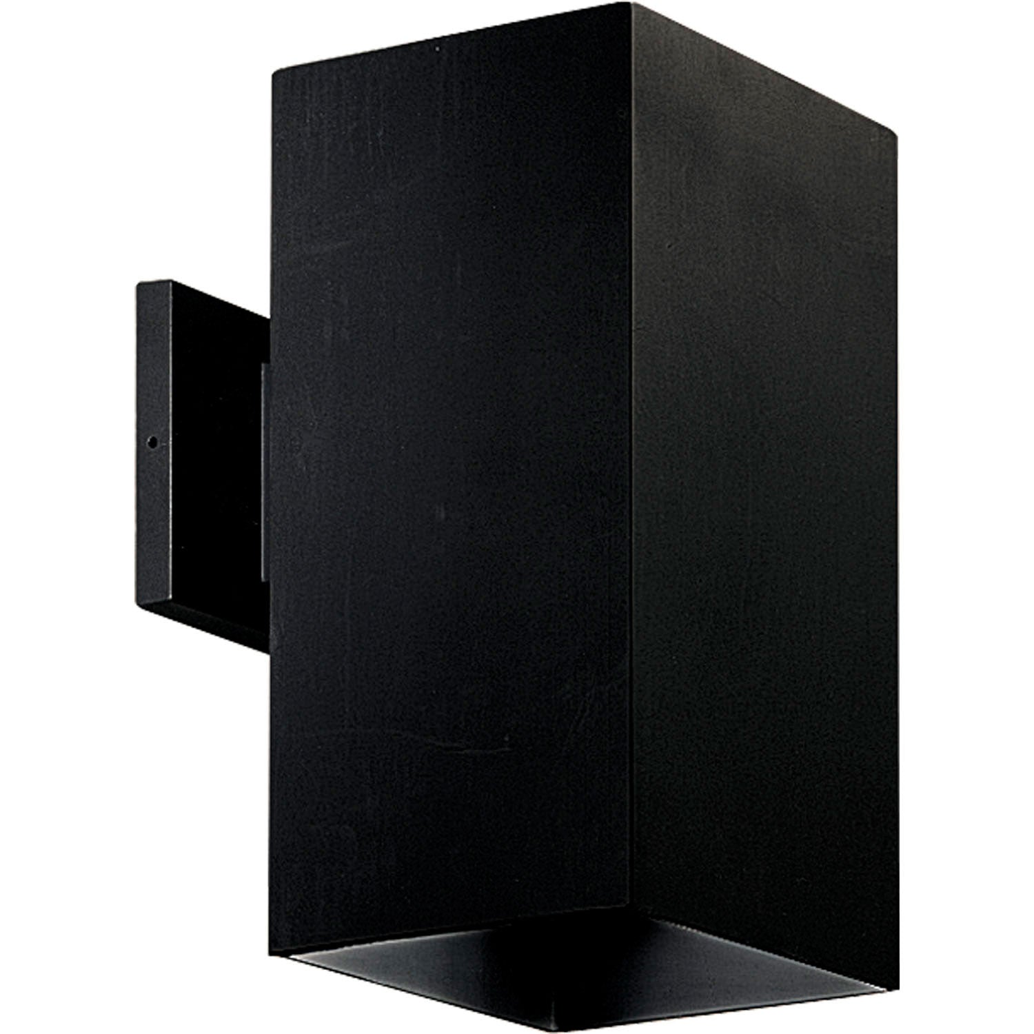 Progress Lighting - P5643-31 - One Light Wall Lantern - Square - Black