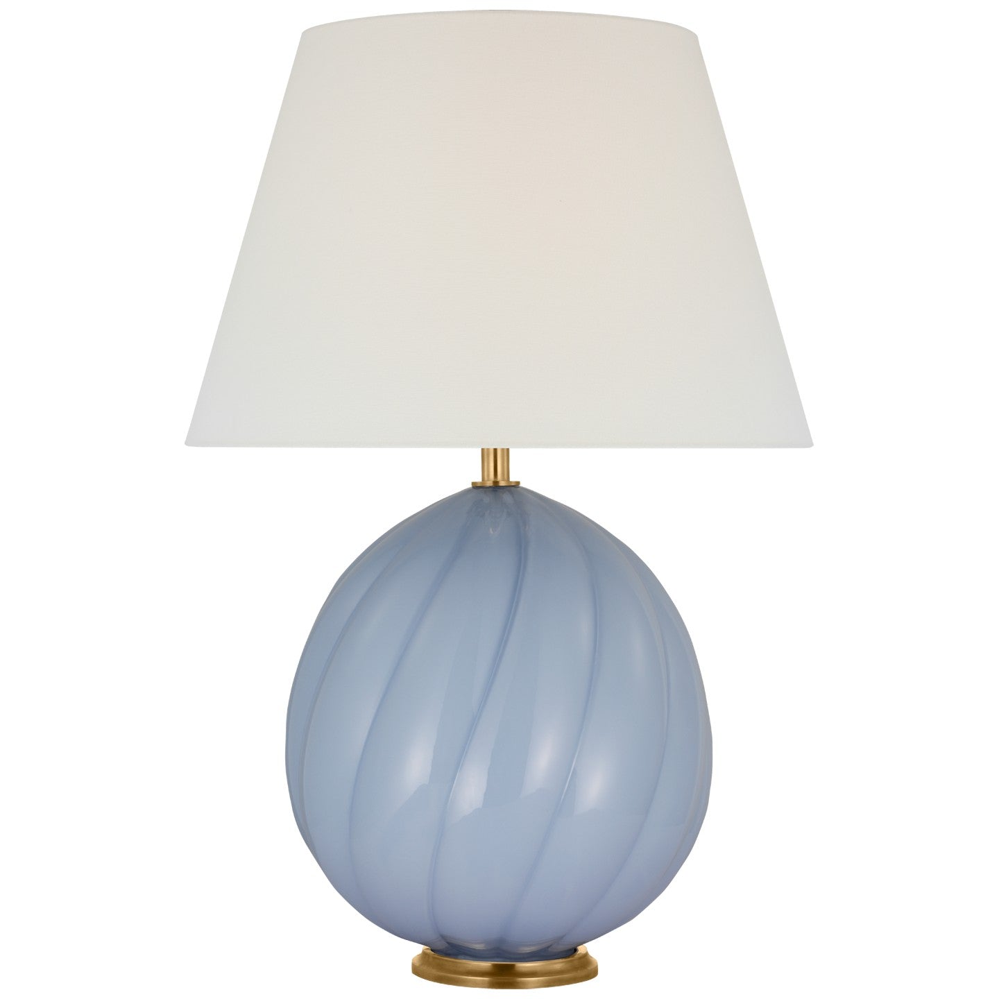 Visual Comfort Signature - JN 3020BLU-L - LED Table Lamp - Talia - Blue