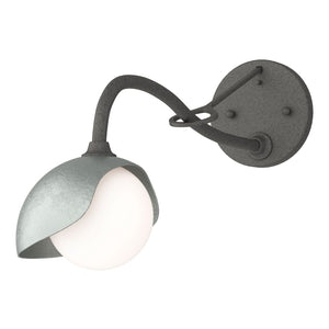 Hubbardton Forge - 201376-SKT-20-82-GG0711 - One Light Wall Sconce - Brooklyn - Natural Iron