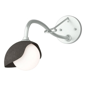Hubbardton Forge - 201376-SKT-82-07-GG0711 - One Light Wall Sconce - Brooklyn - Vintage Platinum