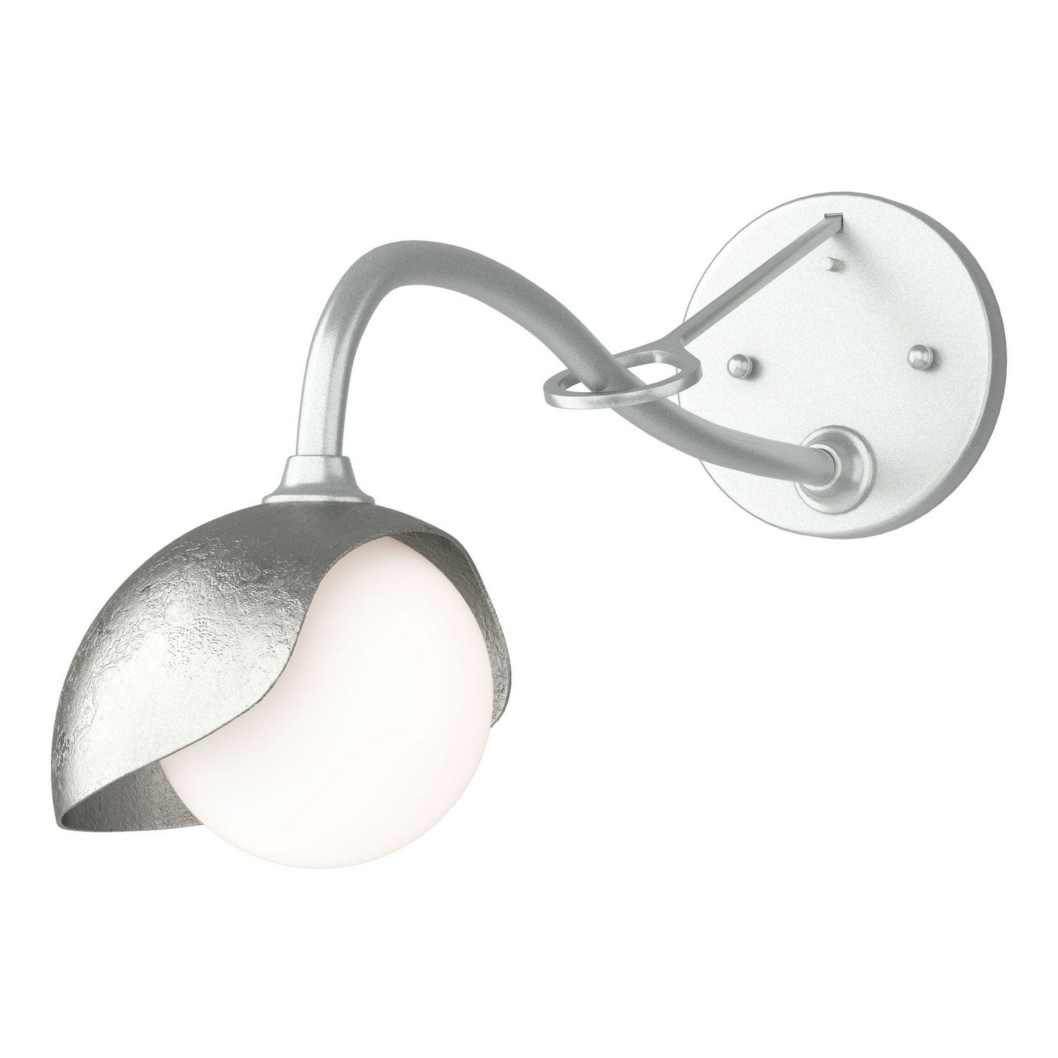 Hubbardton Forge - 201376-SKT-82-85-GG0711 - One Light Wall Sconce - Brooklyn - Vintage Platinum