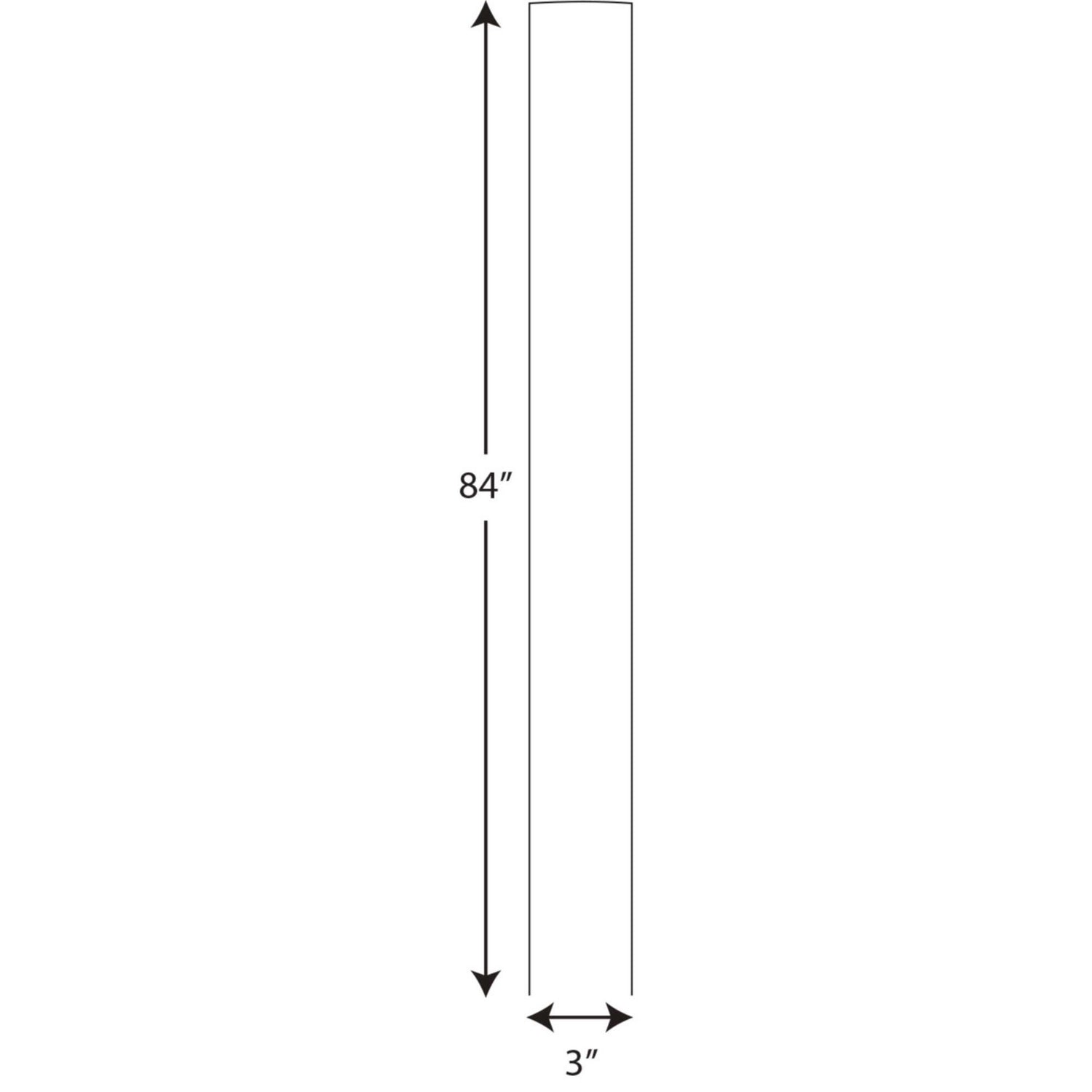 Progress Lighting - P5390-31 - Outdoor Post - Outdoor Posts - Black