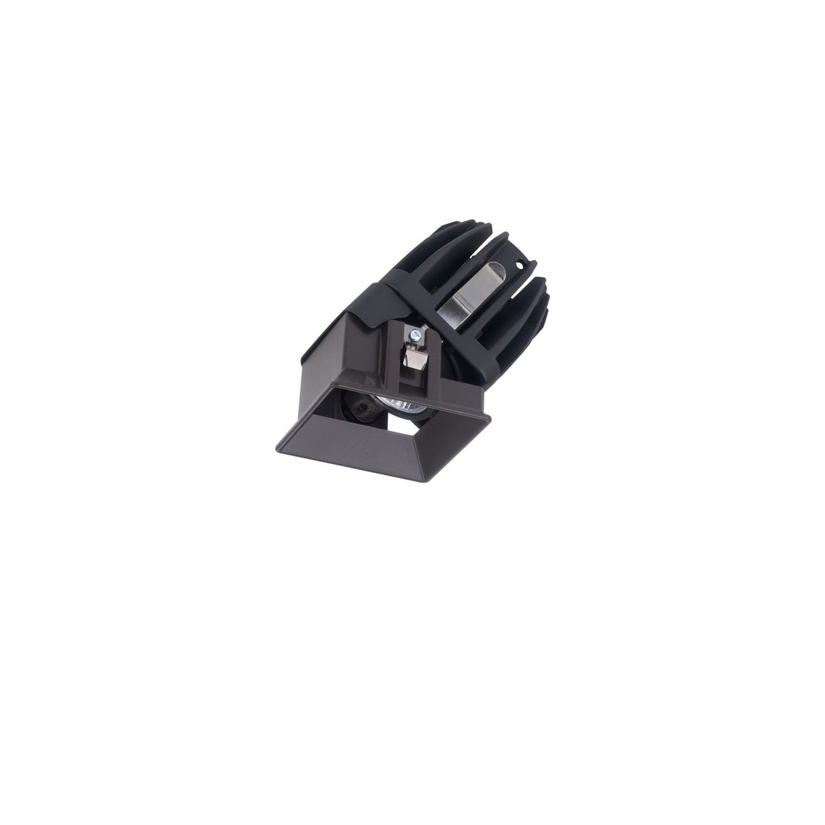 W.A.C. Lighting - R2FSA1L-WD-DB - LED Adjustable Trim - 2In Fq Shallow - Dark Bronze