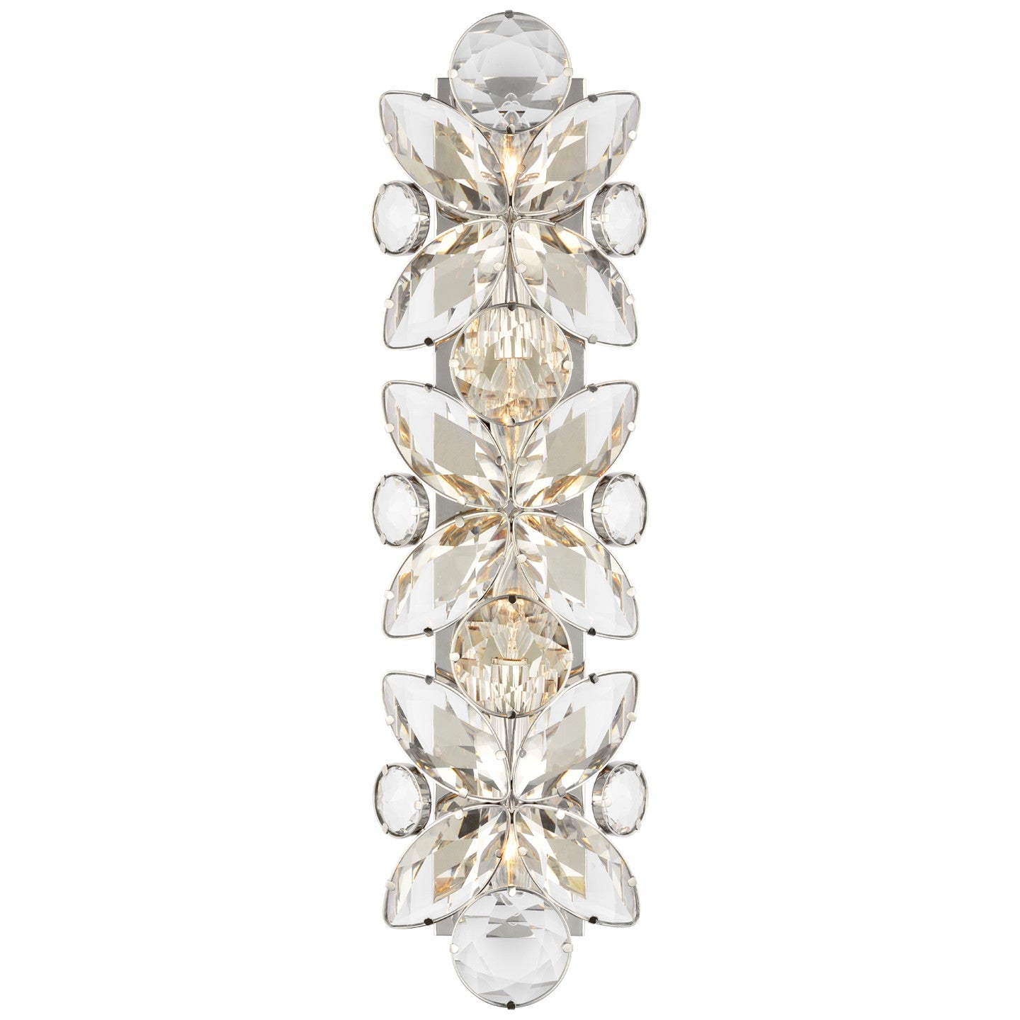 Visual Comfort Signature - KS 2018PN-CG - LED Wall Sconce - Lloyd - Polished Nickel