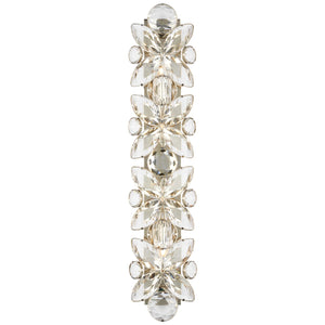 Visual Comfort Signature - KS 2019PN-CG - LED Wall Sconce - Lloyd - Polished Nickel