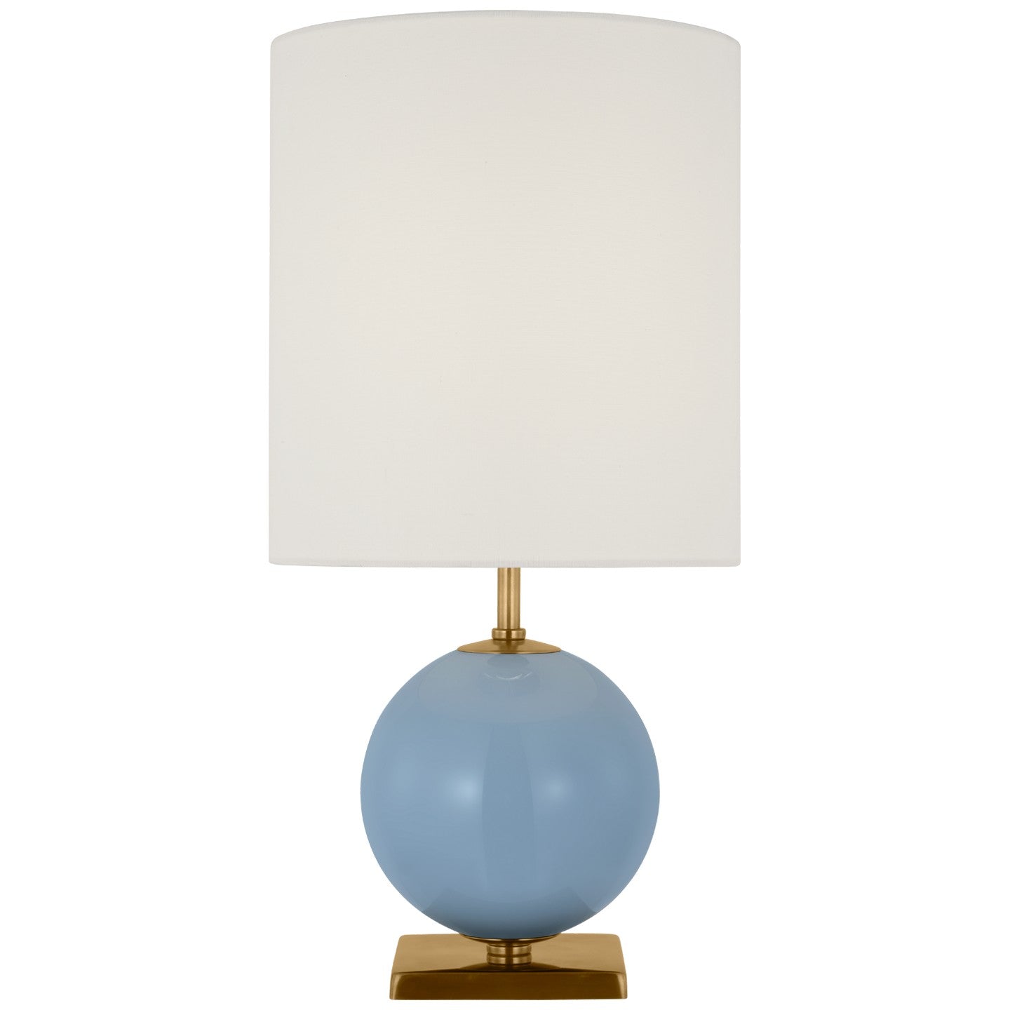 Visual Comfort Signature - KS 3013BLU-L - LED Table Lamp - Elsie - Blue