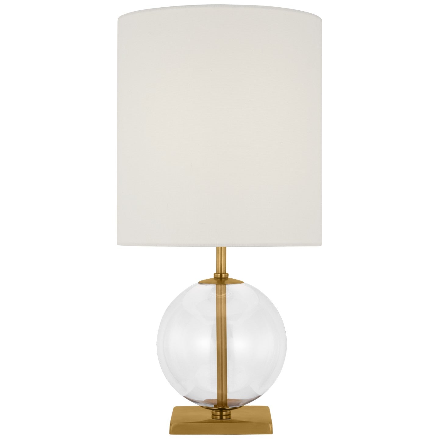 Visual Comfort Signature - KS 3013CG-L - LED Table Lamp - Elsie - Clear Glass