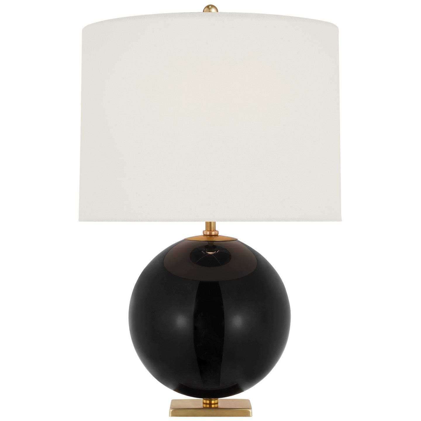 Visual Comfort Signature - KS 3014BLK-L - One Light Table Lamp - Elsie - Black