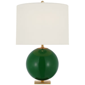 Visual Comfort Signature - KS 3014GRN-L - One Light Table Lamp - Elsie - Green