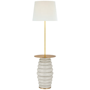 Visual Comfort Signature - KW 1619AWC-L - LED Floor Lamp - Phoebe - Antiqued White