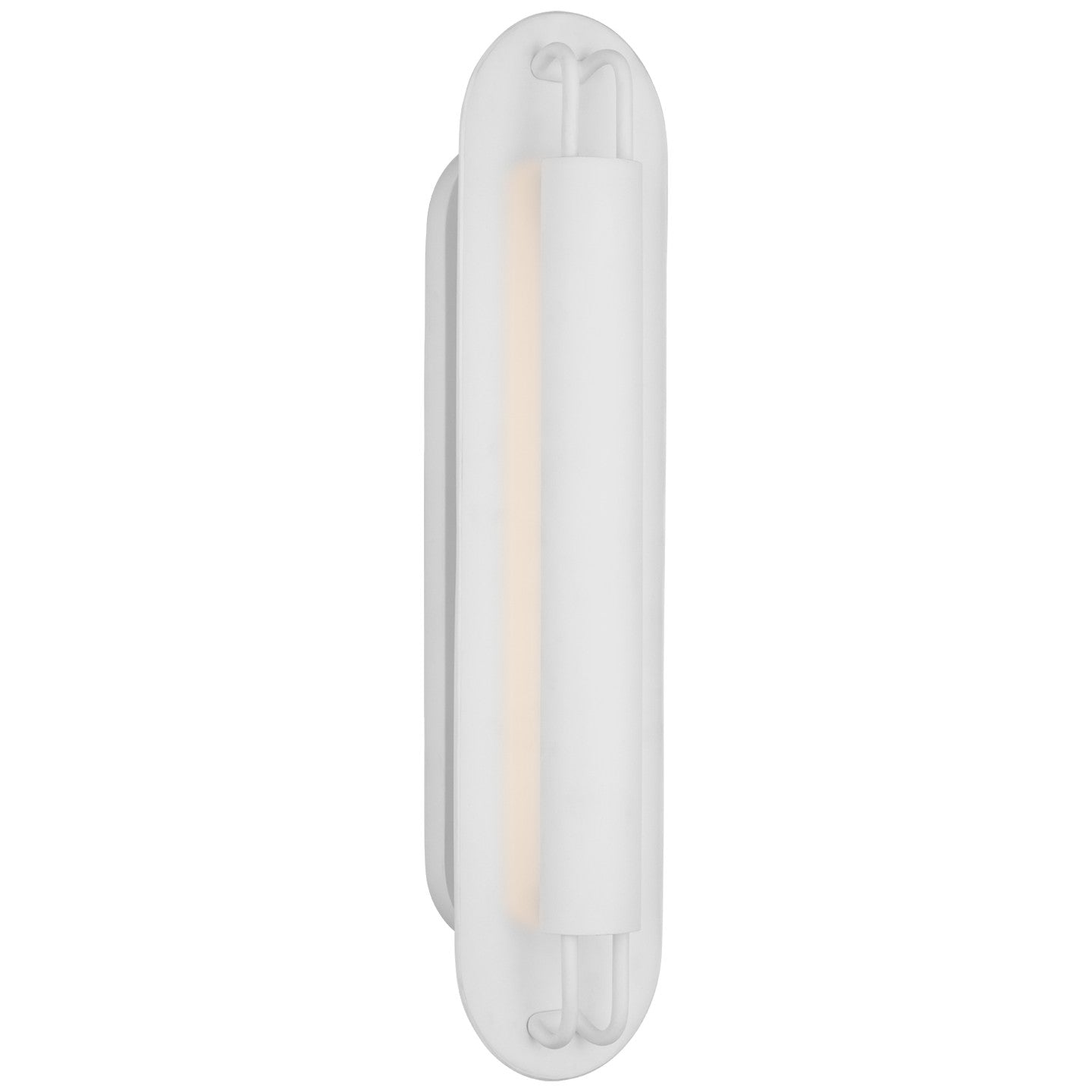 Visual Comfort Signature - KW 2506WHT - LED Wall Sconce - Teline - Matte White