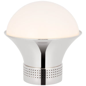 Visual Comfort Signature - KW 3225PN-WG - LED Table Lamp - Precision - Polished Nickel