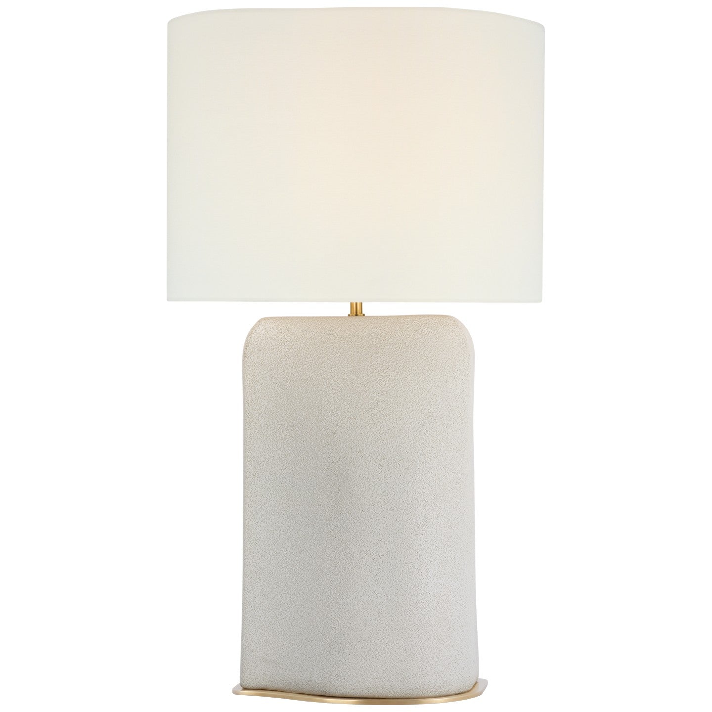 Visual Comfort Signature - KW 3684PRW-L - LED Table Lamp - Amantani - Porous White