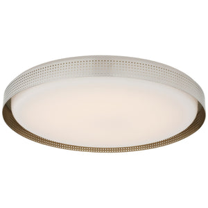 Visual Comfort Signature - KW 4083PN-WG - LED Flush Mount - Precision - Polished Nickel