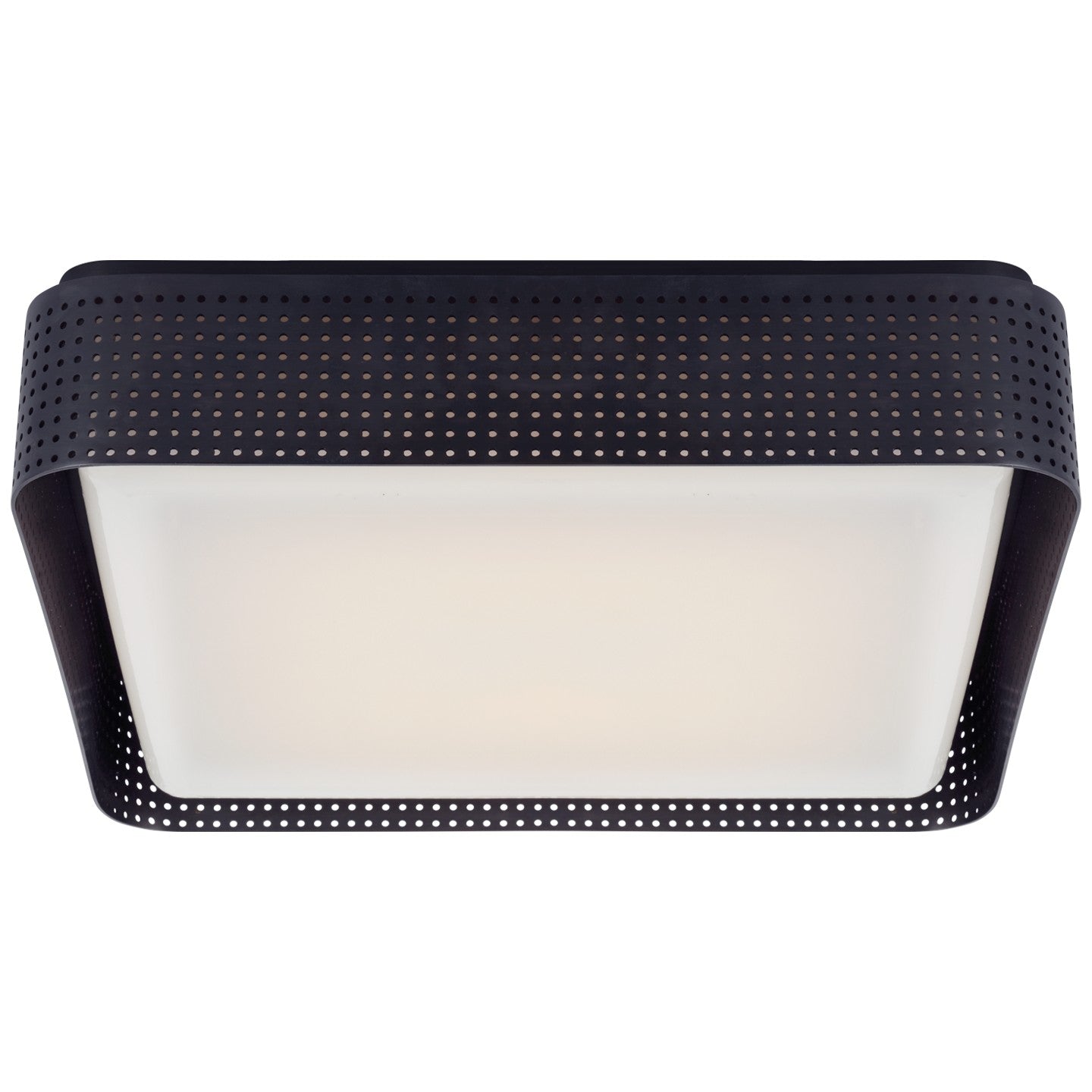 Visual Comfort Signature - KW 4084BZ-WG - LED Flush Mount - Precision - Bronze