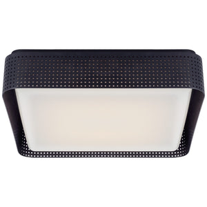 Visual Comfort Signature - KW 4084BZ-WG - LED Flush Mount - Precision - Bronze