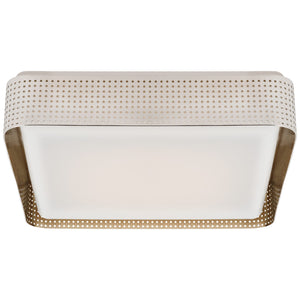 Visual Comfort Signature - KW 4084PN-WG - LED Flush Mount - Precision - Polished Nickel