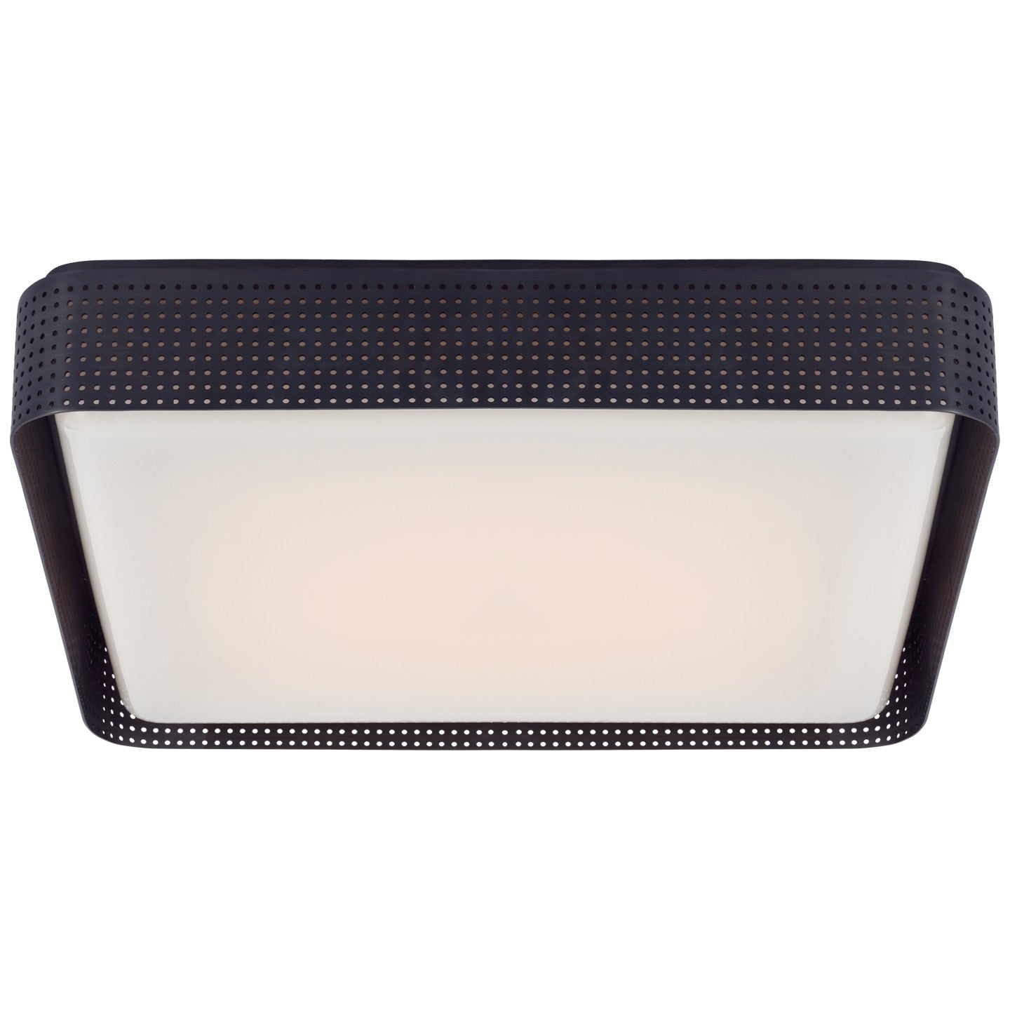 Visual Comfort Signature - KW 4085BZ-WG - LED Flush Mount - Precision - Bronze