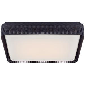 Visual Comfort Signature - KW 4085BZ-WG - LED Flush Mount - Precision - Bronze