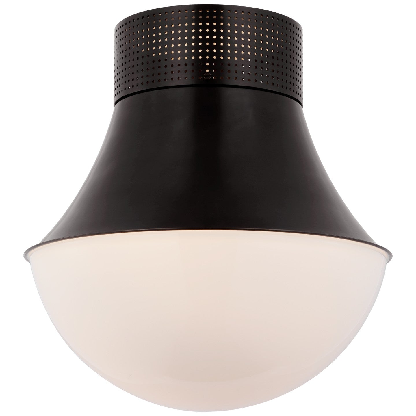 Visual Comfort Signature - KW 4094BZ-WG - LED Flush Mount - Precision - Bronze