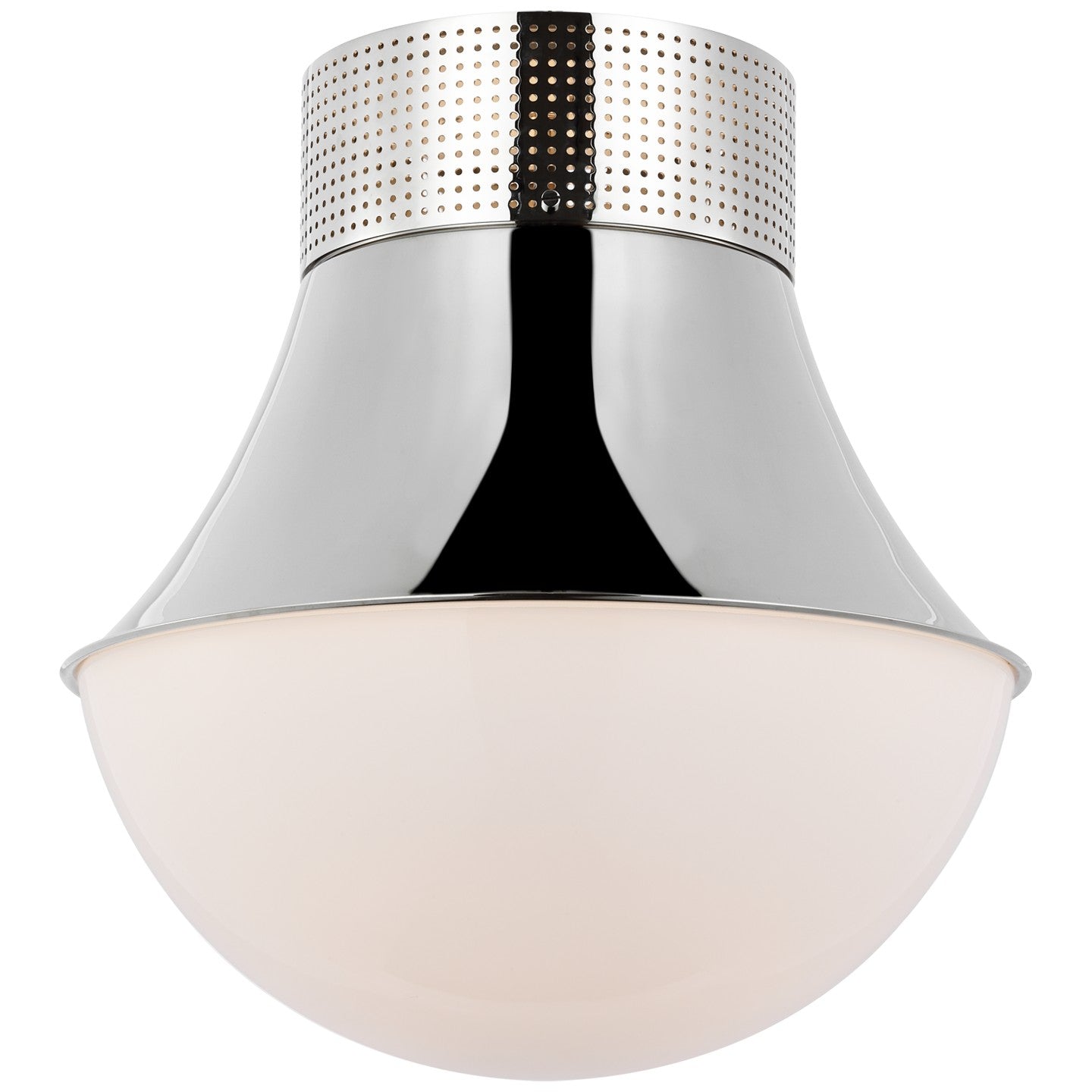 Visual Comfort Signature - KW 4094PN-WG - LED Flush Mount - Precision - Polished Nickel