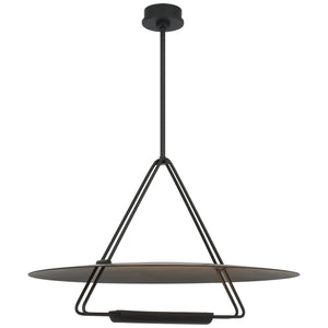 Visual Comfort Signature - KW 5105BLK - LED Chandelier - Teline - Matte Black