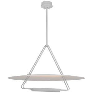 Visual Comfort Signature - KW 5105WHT - LED Chandelier - Teline - Matte White