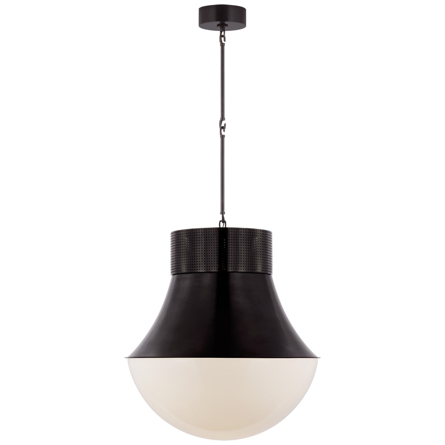 Visual Comfort Signature - KW 5226BZ-WG - LED Pendant - Precision - Bronze