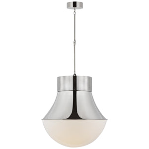 Visual Comfort Signature - KW 5226PN-WG - LED Pendant - Precision - Polished Nickel