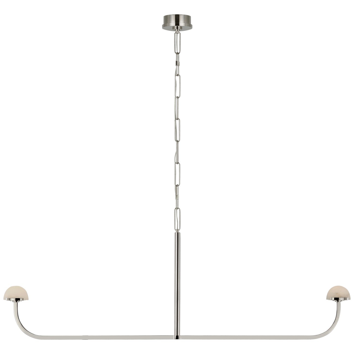 Visual Comfort Signature - KW 5625PN-ALB - LED Chandelier - Pedra - Polished Nickel