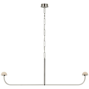 Visual Comfort Signature - KW 5625PN-ALB - LED Chandelier - Pedra - Polished Nickel