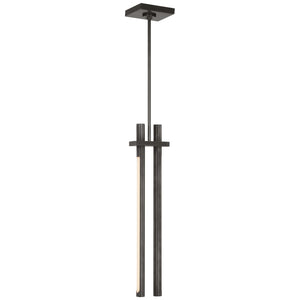 Visual Comfort Signature - KW 5734BZ - LED Pendant - Axis - Bronze