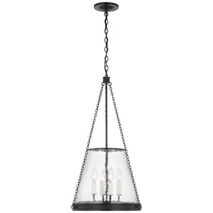 Visual Comfort Signature - MF 5181BZ-CG - LED Pendant - Reese - Bronze