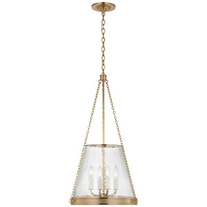 Visual Comfort Signature - MF 5181SB-CG - LED Pendant - Reese - Soft Brass