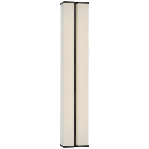 Visual Comfort Signature - PCD 2252BZ/L - LED Wall Sconce - Vernet - Bronze and Linen