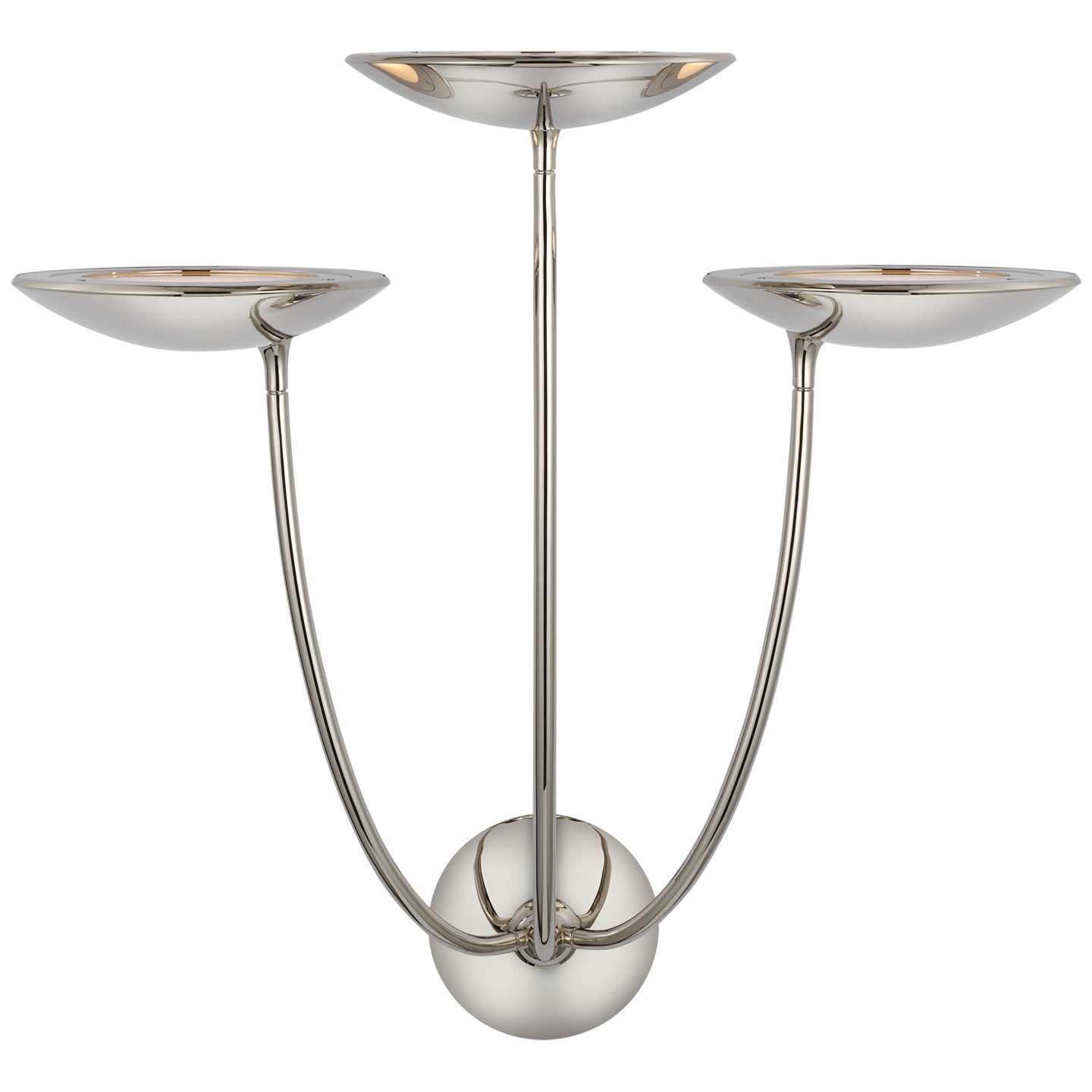 Visual Comfort Signature - TOB 2785PN - LED Wall Sconce - Keira - Polished Nickel