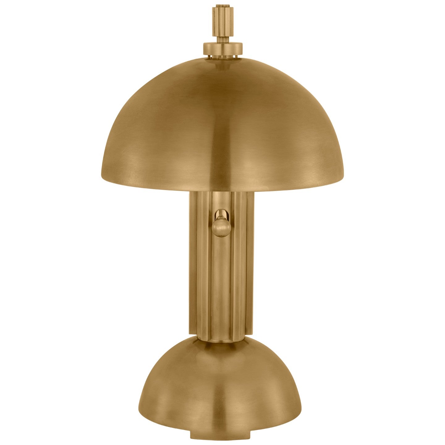 Visual Comfort Signature - TOB 3146HAB - LED Desk Lamp - Dally - Hand-Rubbed Antique Brass