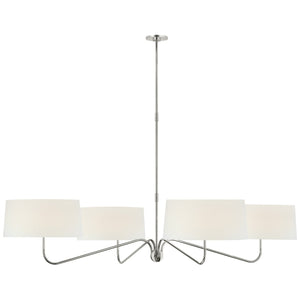 Visual Comfort Signature - TOB 5350PN-L - LED Chandelier - Canto - Polished Nickel