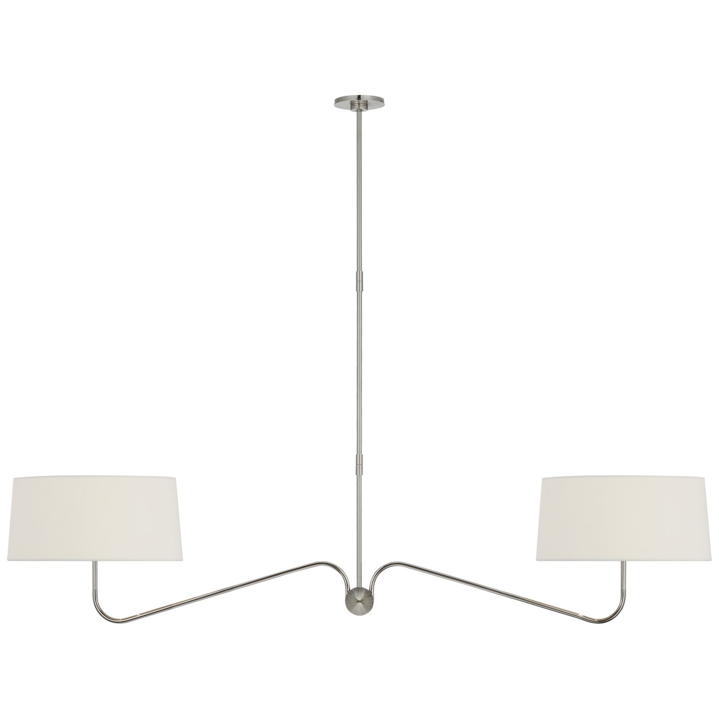 Visual Comfort Signature - TOB 5353PN-L - LED Chandelier - Canto - Polished Nickel